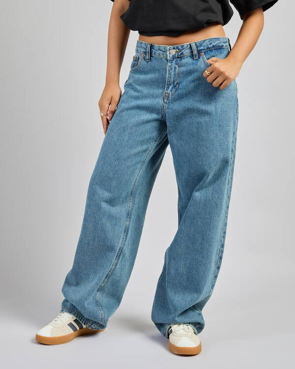 Dr Denim Hill Baggy Low Jeans for Womens