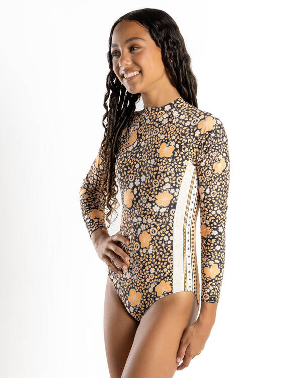 Rip Curl Girls' Summer Sol Long Sleeve Surfsuit for Womens