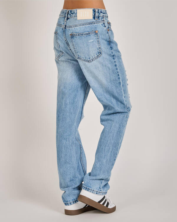 DESU Girls' Rebel Straight Leg Jeans for Womens