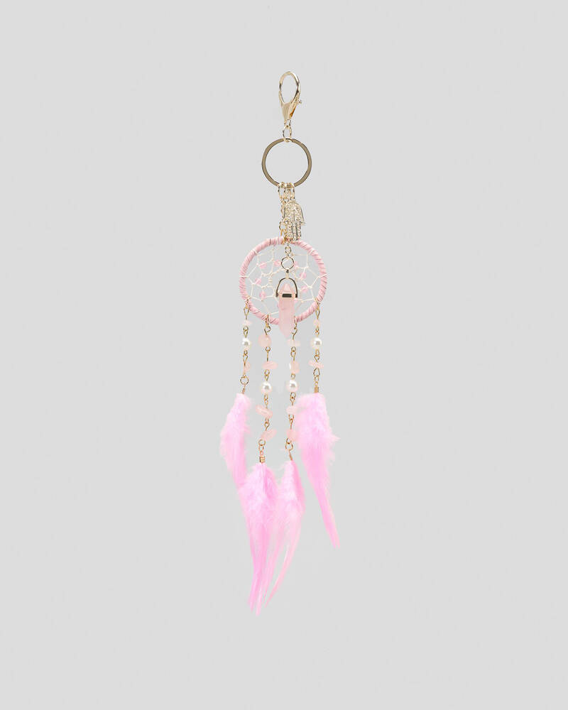 Karyn In LA Mica Large Bag Charm for Womens