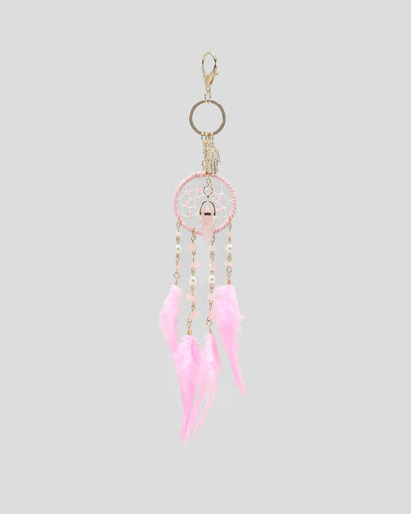 Karyn In LA Mica Large Bag Charm for Womens