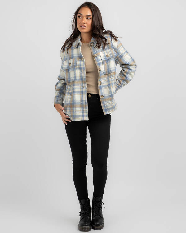 Ava And Ever Kennedy Shacket for Womens