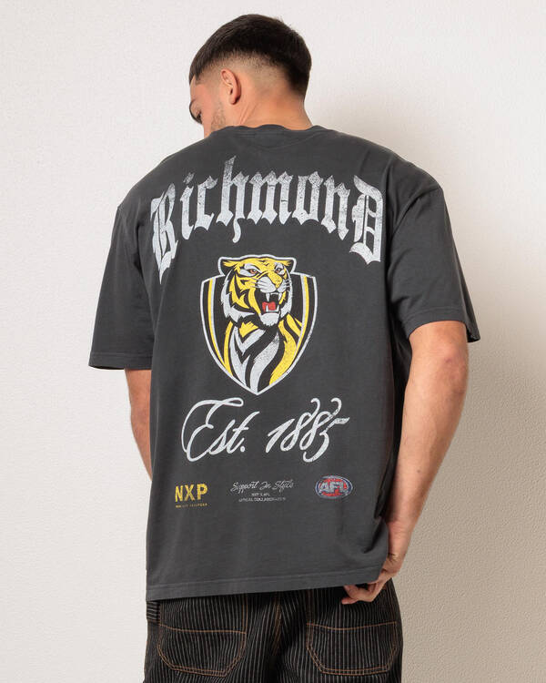 Nena & Pasadena Richmond Tigers Vintage T-Shirt for Mens