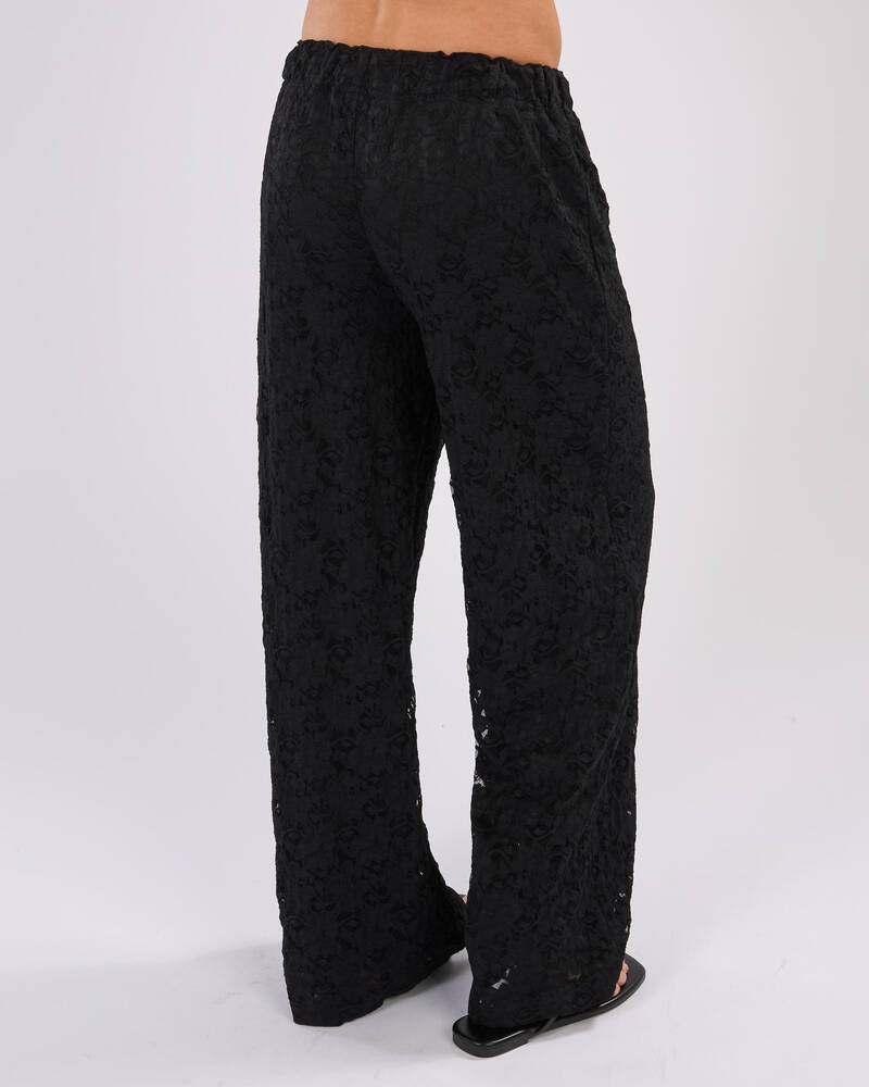 Mooloola Girls' Meli French Lace Pants for Womens