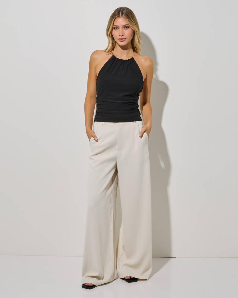 Thanne Hollie Halter Top for Womens