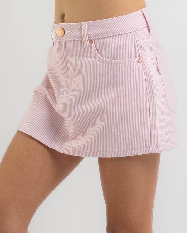 DESU Girls' Sienna Denim Skort for Womens
