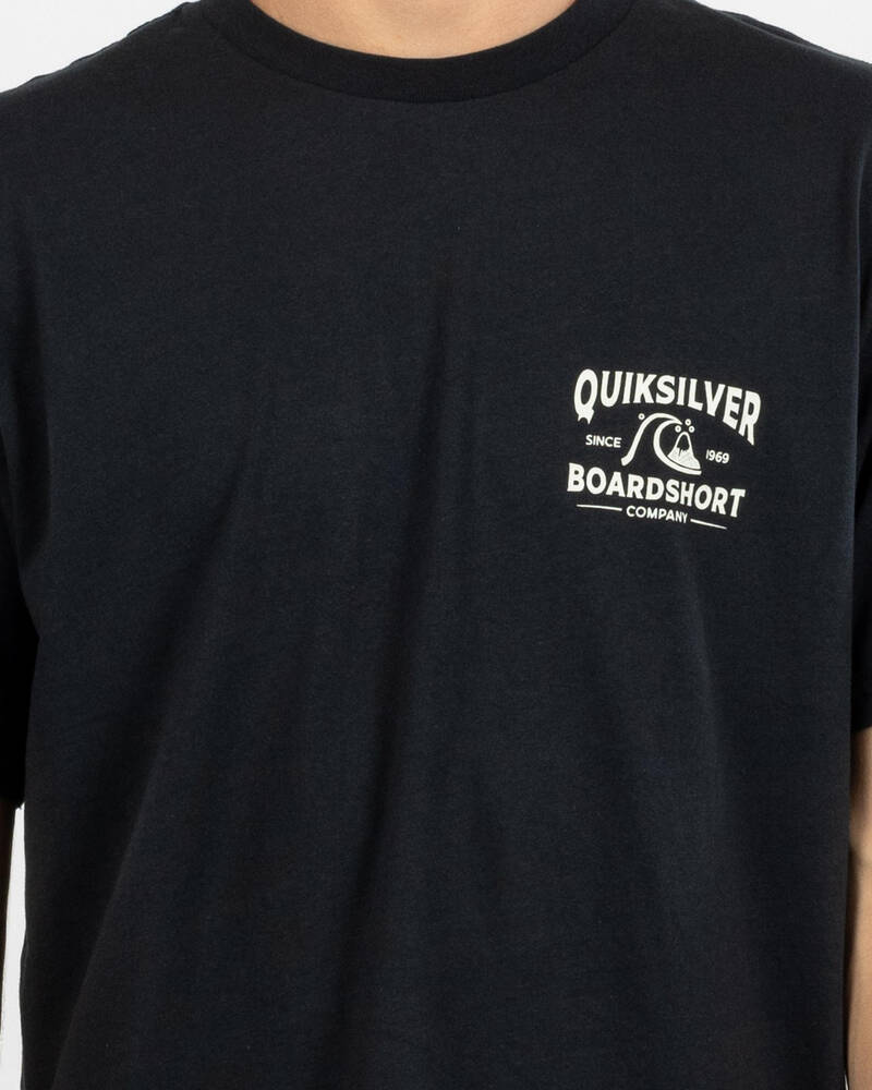 Quiksilver Boardshort Arch T-Shirt for Mens