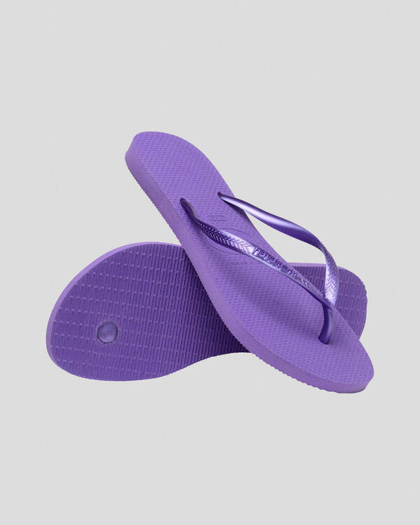 Havaianas Kids' Slim Metallic Thongs for Womens