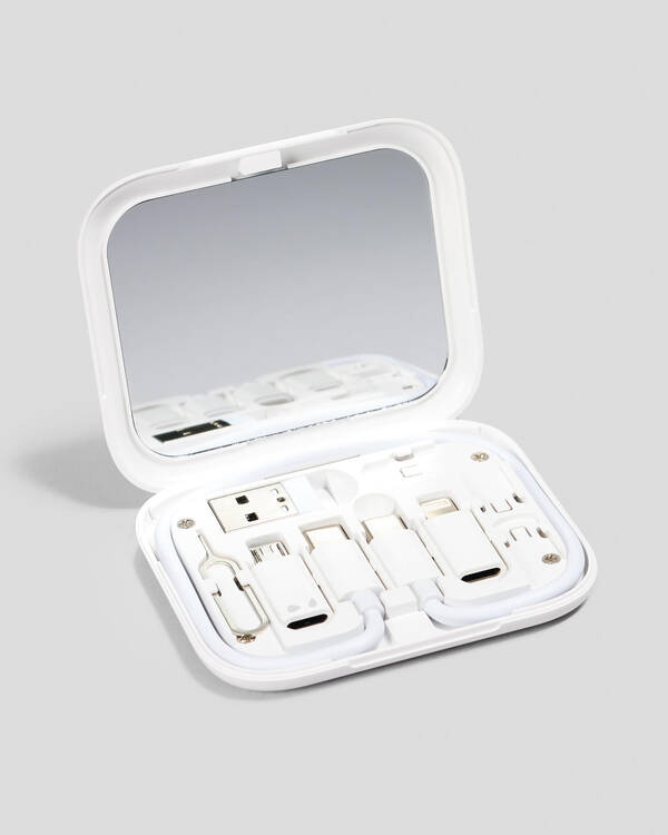 Get It Now 3 In 1 Multi Cable Adaptor for Unisex
