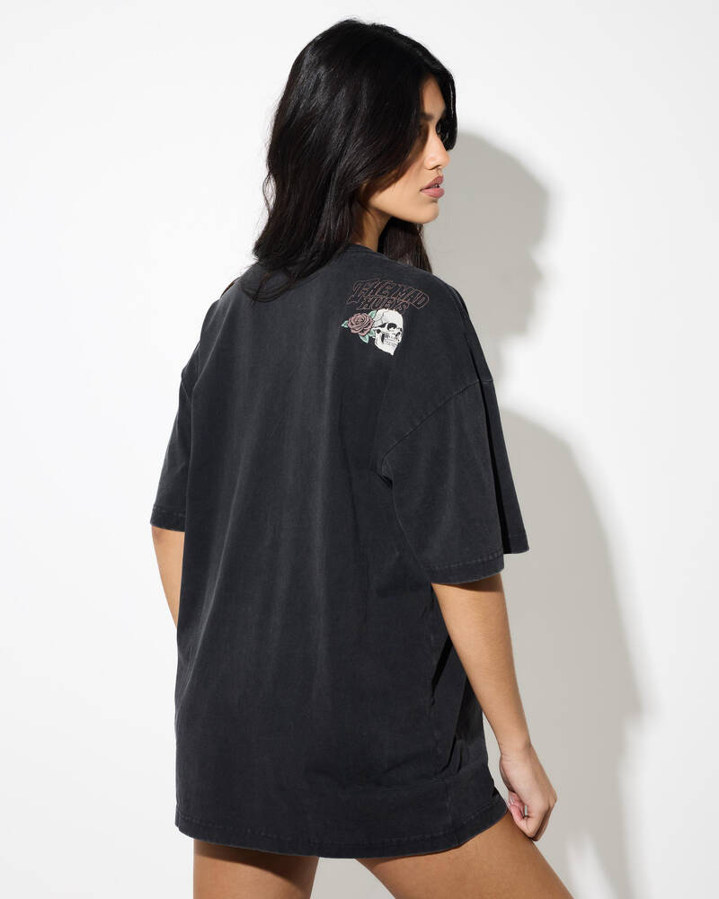 The Mad Hueys Freedom Forever Oversized T-Shirt for Womens