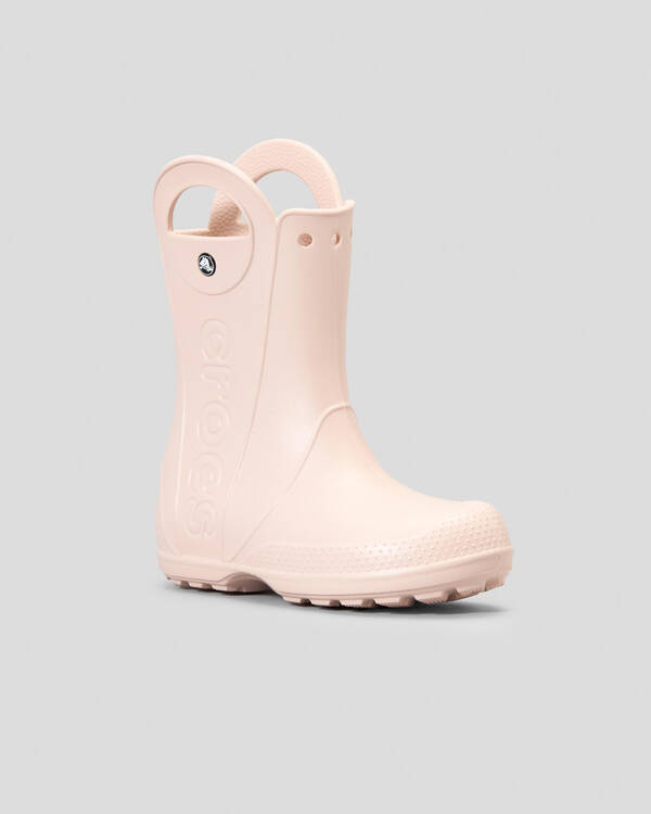 Crocs Kids' Handle It Rain Boots for Unisex