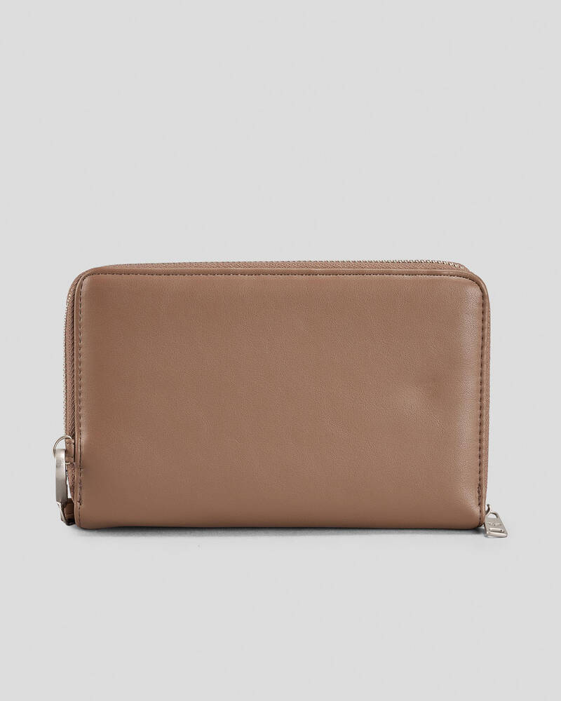 Roxy Back In Brooklyn Travel Wallet for Womens