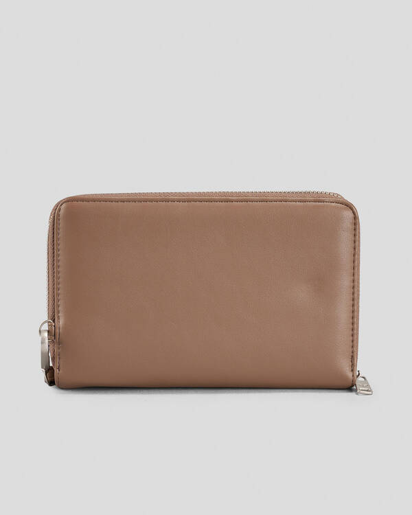 Roxy Back In Brooklyn Travel Wallet for Womens