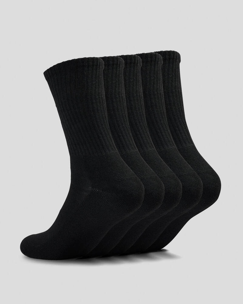 RVCA VA Sport Socks 5 Pack for Mens