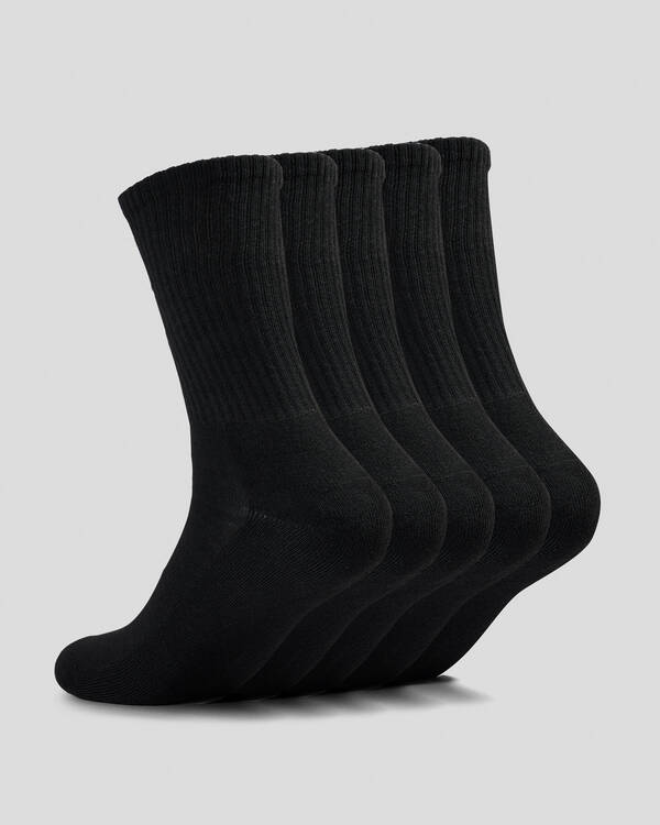 RVCA VA Sport Socks 5 Pack for Mens
