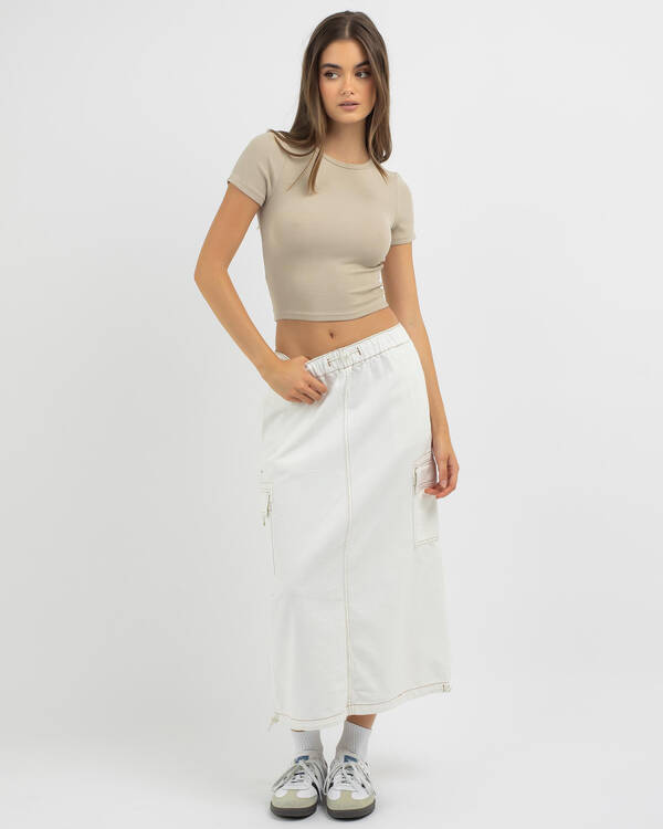 Ava And Ever Maddison Midi Skirt for Womens