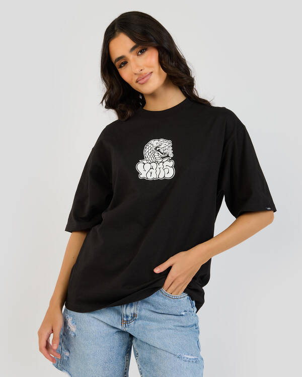 Vans Rattler Short Sleeve T-Shirt for Womens