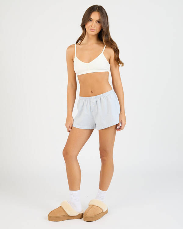 Malibu Lounge What A Girl Wants Boxer for Womens