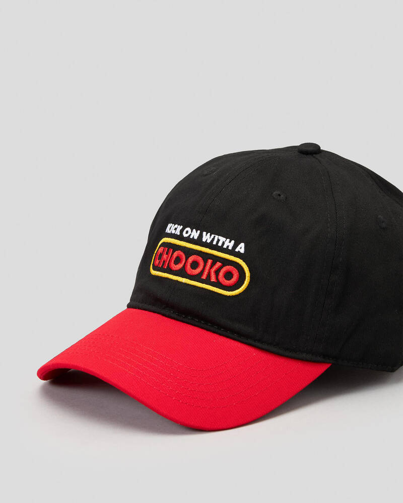 Bush Chook Chooko Baseball Cap for Mens