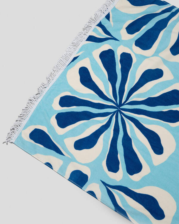 Topanga Coral Coast Rectangle Towel for Womens