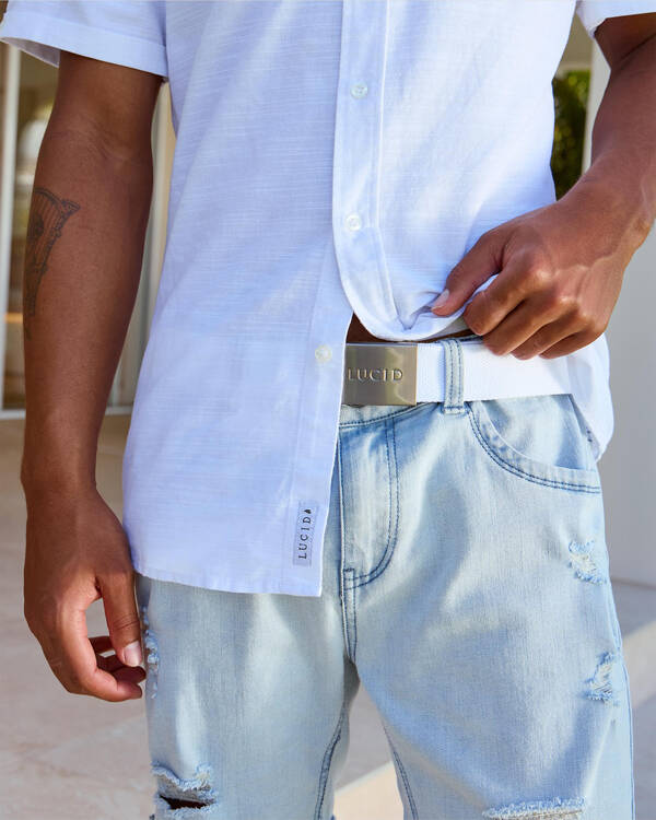 Lucid Viper Web Belt for Mens