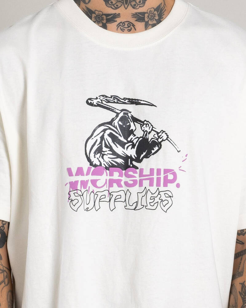 Worship Supplies Slasher T-Shirt for Mens
