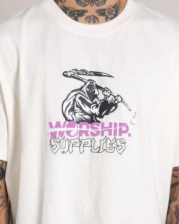 Worship Supplies Slasher T-Shirt for Mens