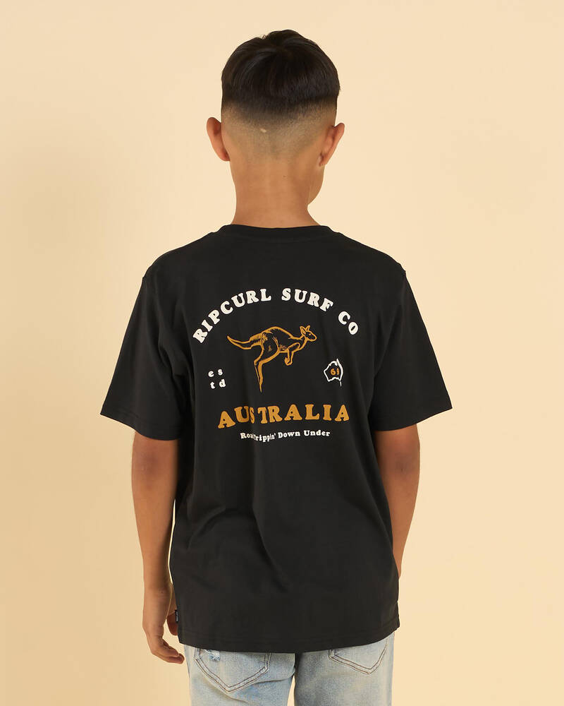 Rip Curl Boys' Road Trip T-Shirt for Mens