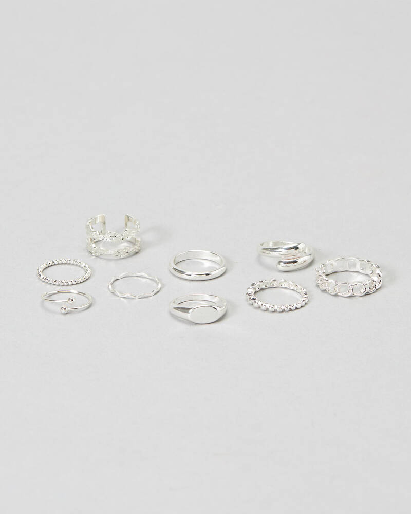 Karyn In LA Taylor Ring Pack for Womens