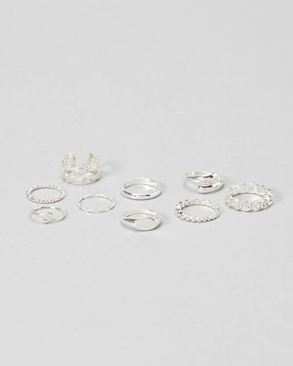 Karyn In LA Taylor Ring Pack for Womens