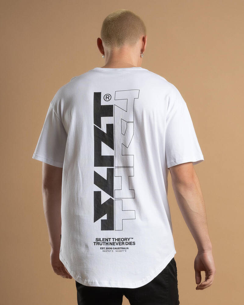Silent Theory Fade T-Shirt for Mens
