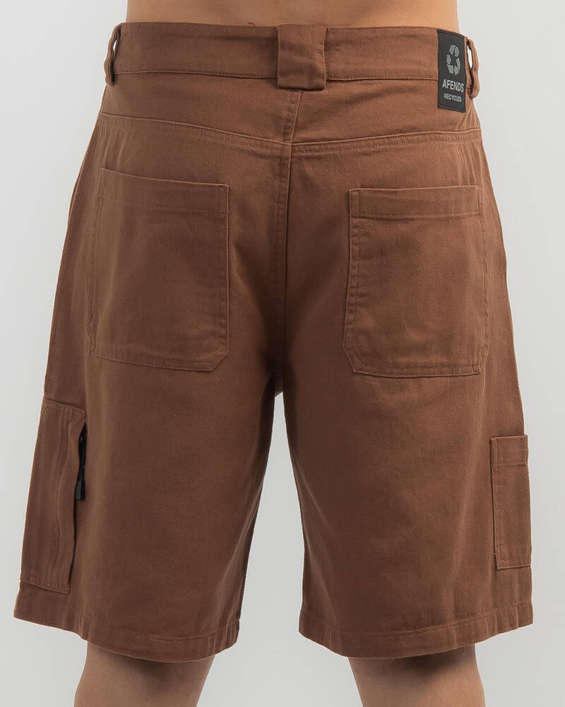 Afends Harper 22" Carpenter Walk Shorts for Mens