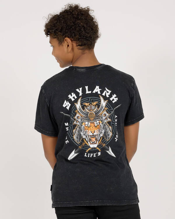 Skylark Boys' Samurai T-Shirt for Mens