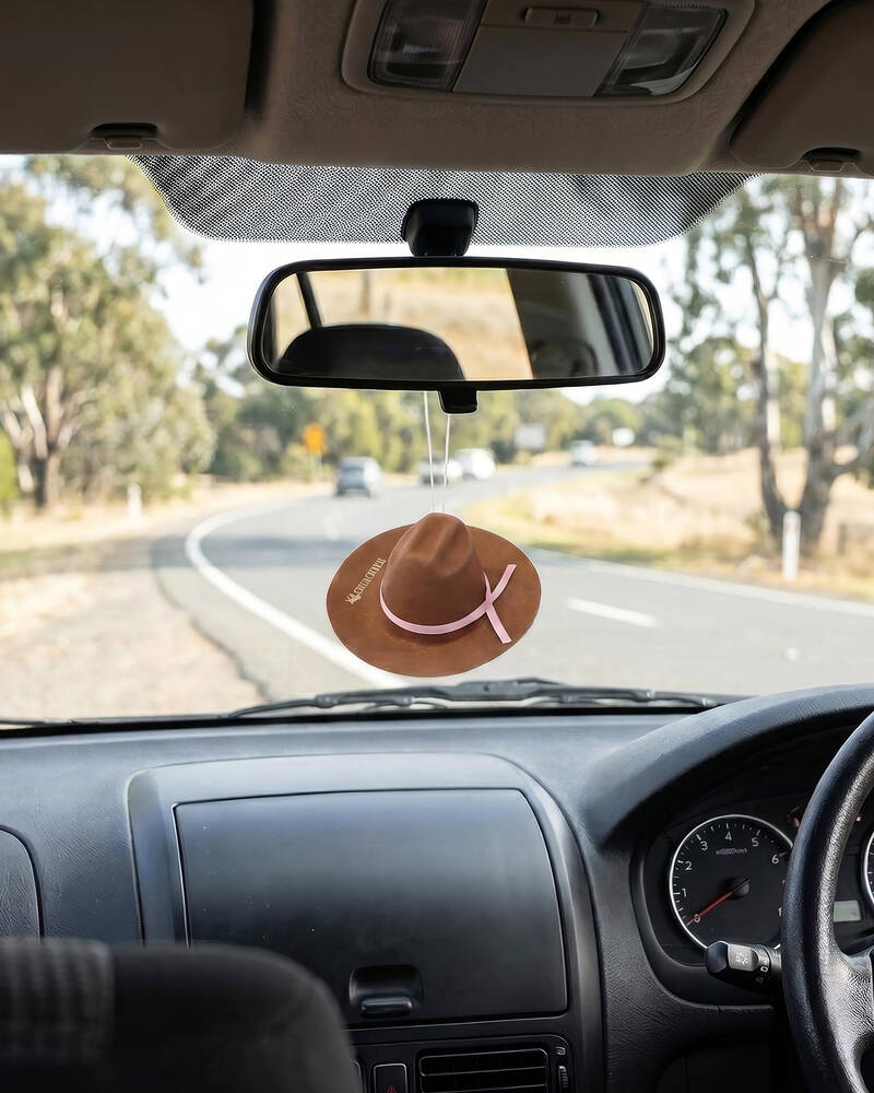 Ringers Western Cowgirl Scented Cowboy Hat Air Freshener for Unisex