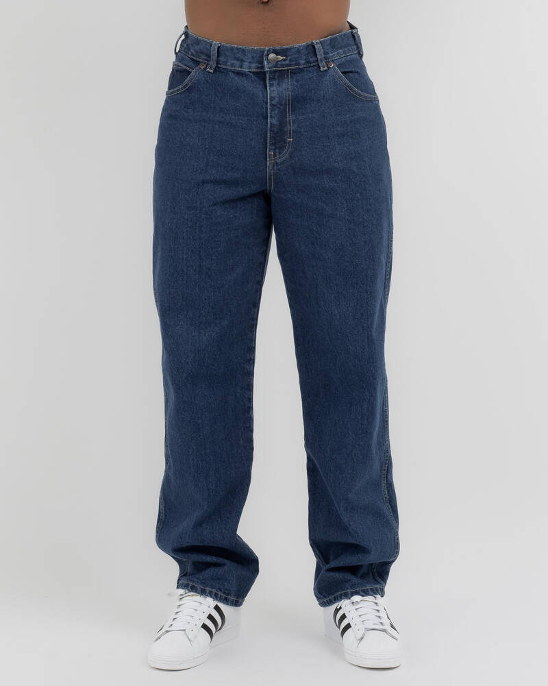 Dickies Relaxed Straight Fit Denim Jeans for Mens