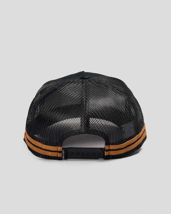 Salty Life Twice Bitten Trucker Cap for Mens
