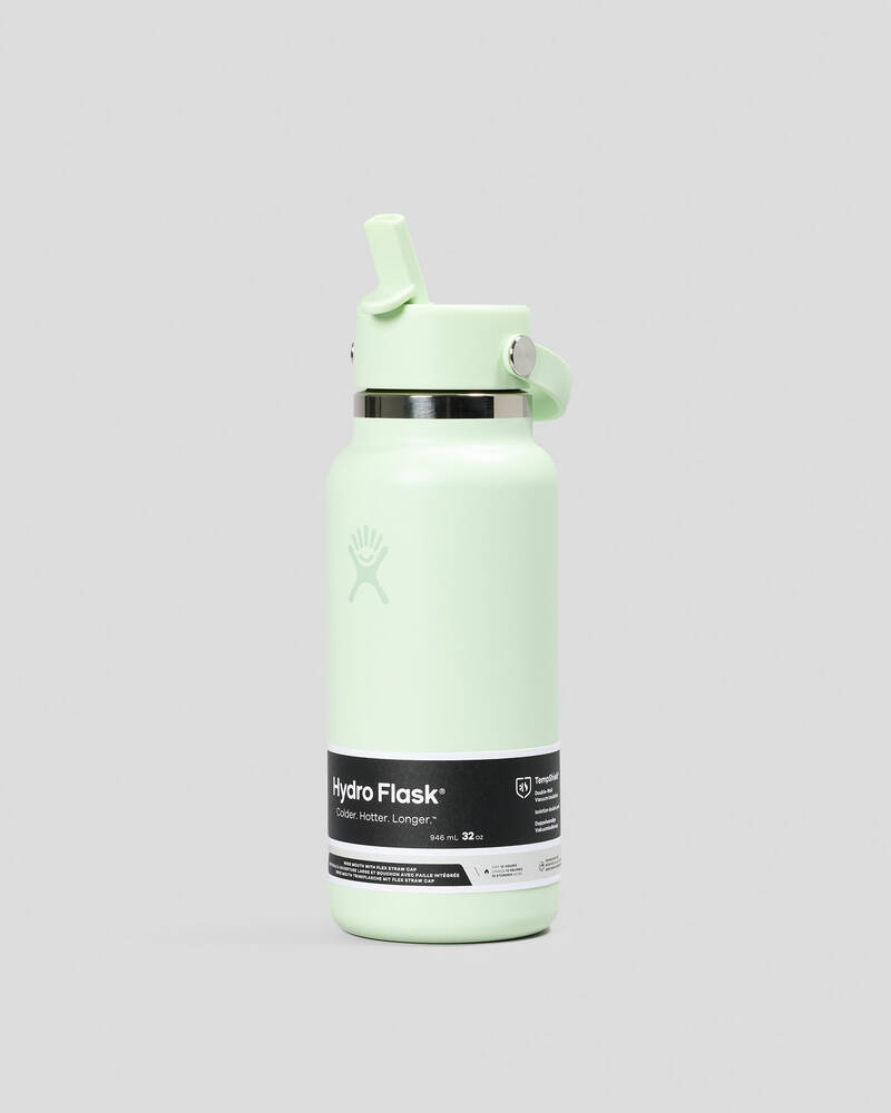 Hydro Flask 32oz Wide Mouth Flex Straw Cap Bottle for Unisex