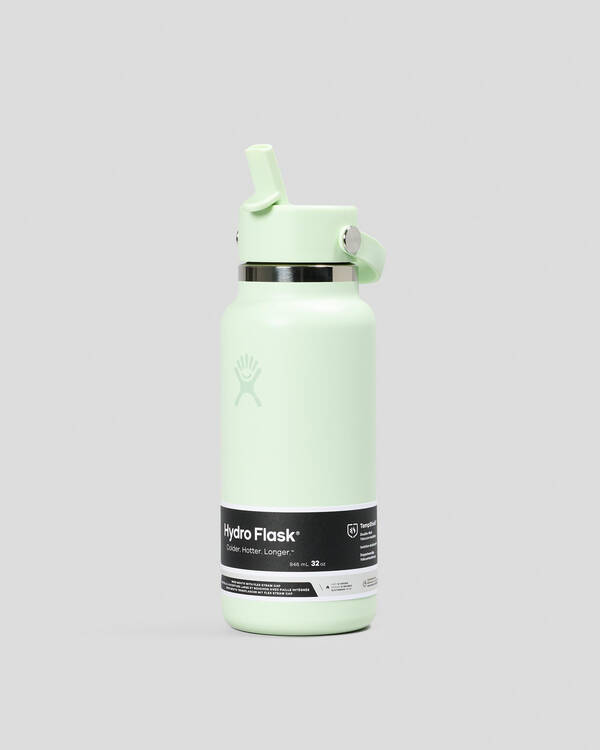 Hydro Flask 32oz Wide Mouth Flex Straw Cap Bottle for Unisex