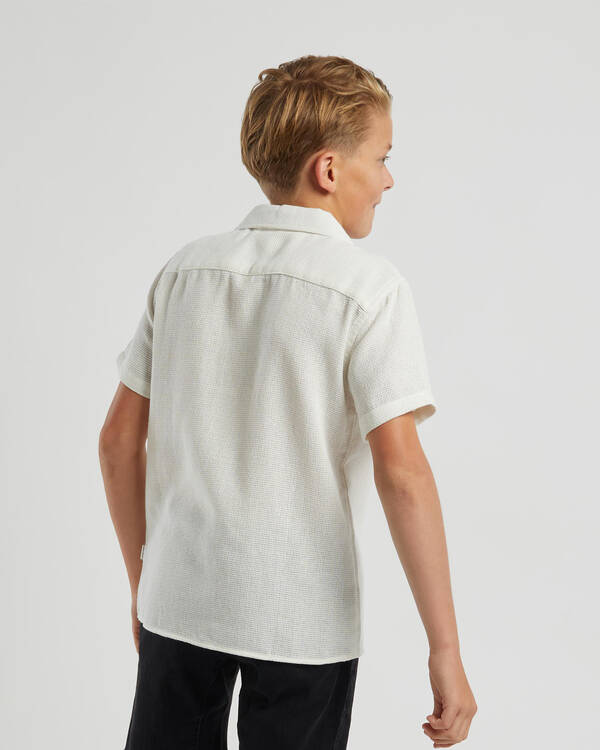 Skylark Boys' Bahamas Short Sleeve Shirt for Mens