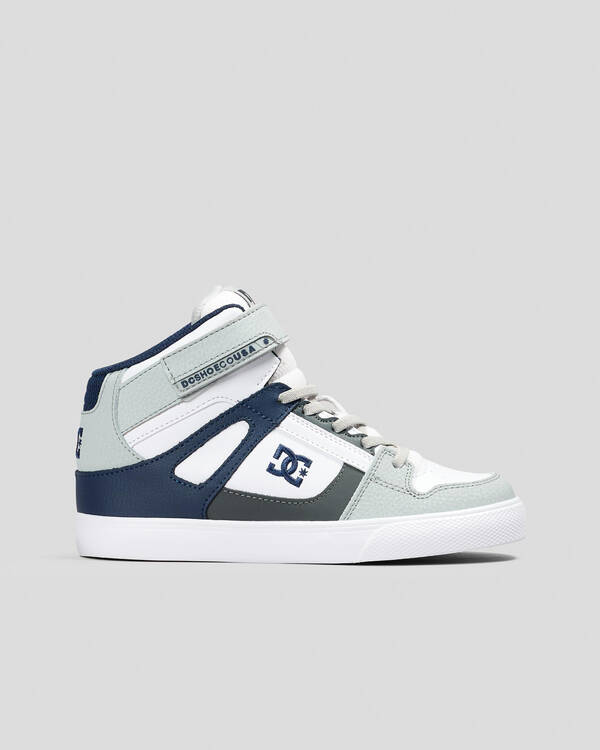 DC Shoes Boys' Pure Hi-Top EV Shoes for Mens
