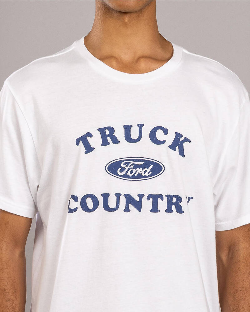 Brixton Ford Truck Country STT T-Shirt for Mens