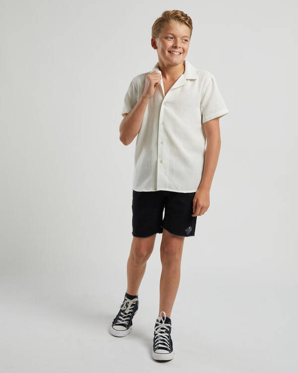 Skylark Boys' Imperial Elastic Waist Shorts for Mens