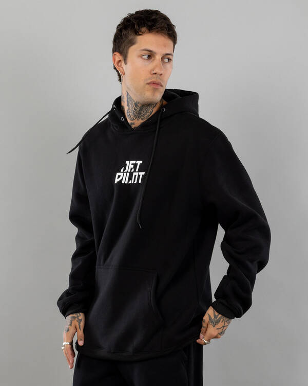 Jetpilot Corp Hoodie for Mens