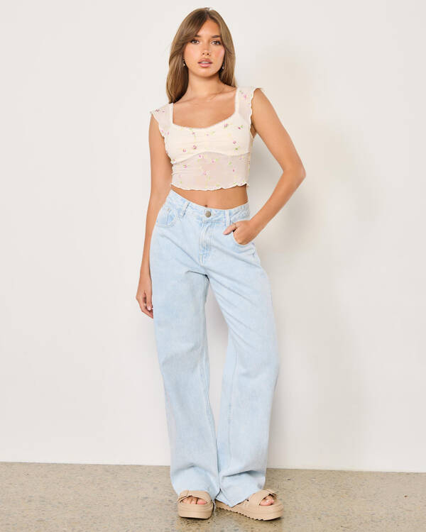 Mooloola Juliet Top for Womens