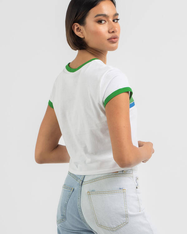 GUESS Originals J Balvin Cropped Ringer for Womens