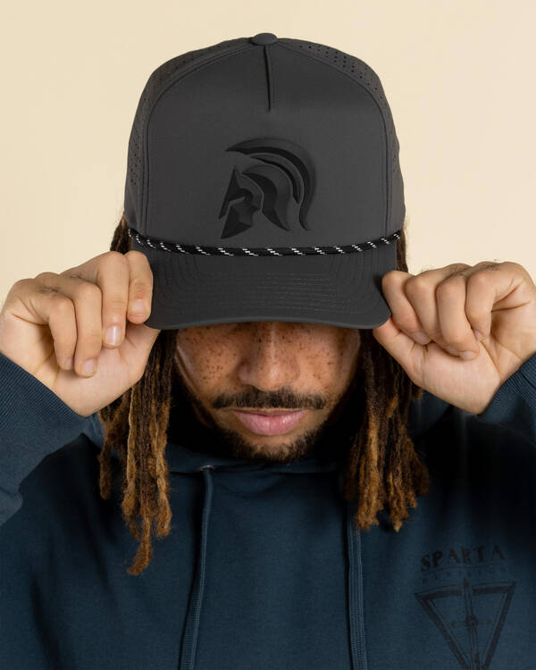 Sparta Sabotage Snapback Cap for Mens