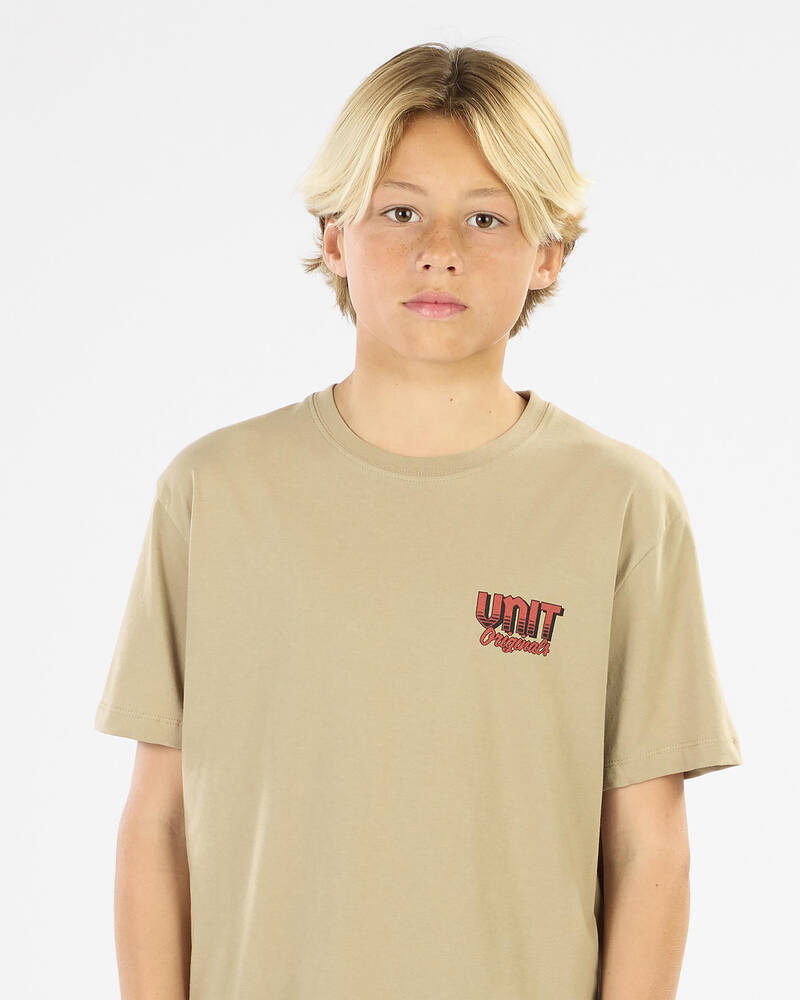 Unit Boys' Claw T-Shirt for Mens