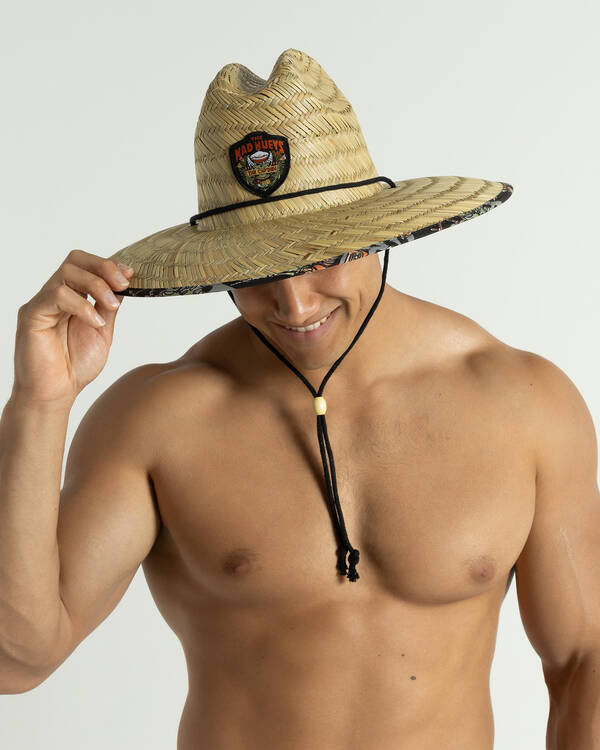 The Mad Hueys The Island Captain Straw Hat for Mens