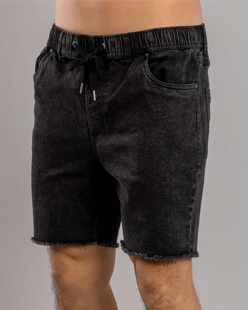 Skylark Ensnare Elastic Waist Shorts for Mens