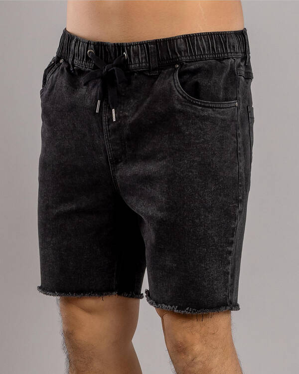 Skylark Ensnare Elastic Waist Shorts for Mens